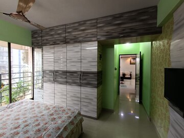 Building Lobby in 2 BHK Apartment at Sethia Sea View, Goregaon West – for Rent