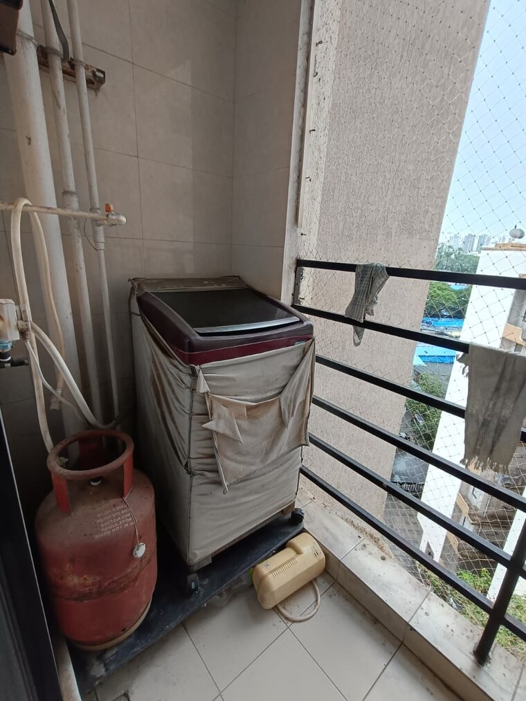 Balcony, sethia-sea-view 2 Bedroom 775 Sq.Ft. Apartment In Goregaon West Mumbai 9185193