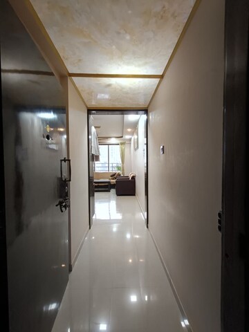 Building Lobby in 2 BHK Apartment at Sethia Sea View, Goregaon West – for Rent