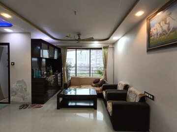 Living Room in 2 BHK Apartment at Sethia Sea View, Goregaon West – for Rent