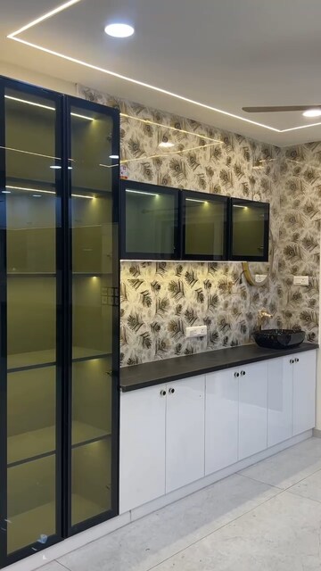 Kitchen in 3 BHK Apartment at EIPL Corner Stone, Gandipet – for Rent