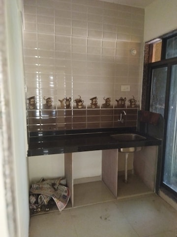 Kitchen in 1 BHK Apartment at Taloja Sector 26 – for Sale