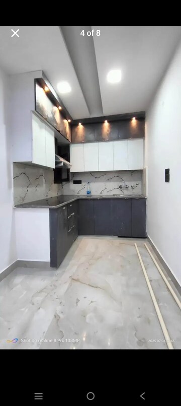 Kitchen in 3 BHK Builder Floor at Laxmi Nagar – for Rent
