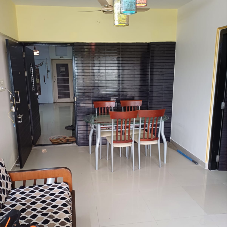 Living Room, ajmera-cosmic-heights 1 Bedroom 745 Sq.Ft. Apartment In Bhakti Park Mumbai 9185199