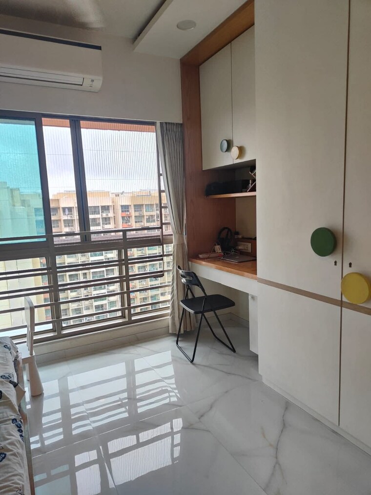 Balcony, sheth-vasant-oasis 1.5 Bedroom 750 Sq.Ft. Apartment In Andheri East Mumbai 9185203