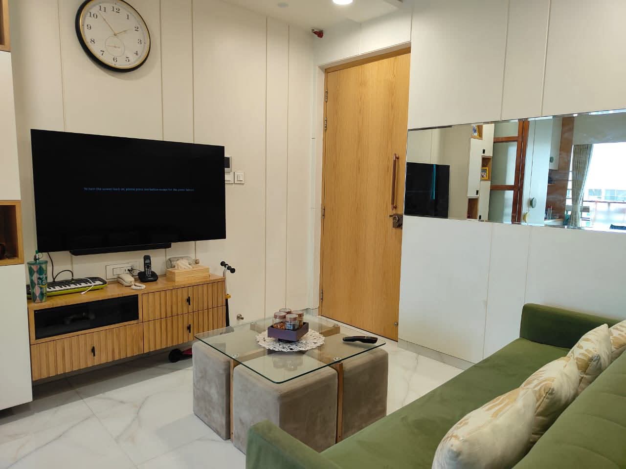 1.5 BHK Apartment For Rent in Sheth Vasant Oasis