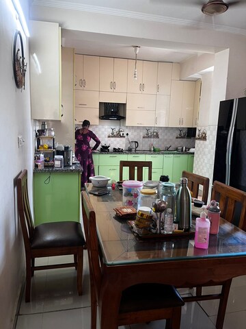 Kitchen in 3.5 BHK Apartment at Maxworth Premier Urban, Sector 15 – for Rent