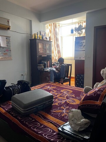 Living Room in 3.5 BHK Apartment at Maxworth Premier Urban, Sector 15 – for Rent