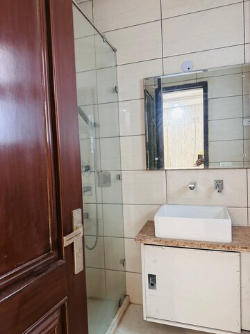 Bathroom in 3.5 BHK Apartment at Maxworth Premier Urban, Sector 15 – for Rent