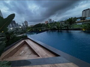 Swimming Pool in 2 BHK Apartment at Ekta Tripolis, Goregaon West – for Rent