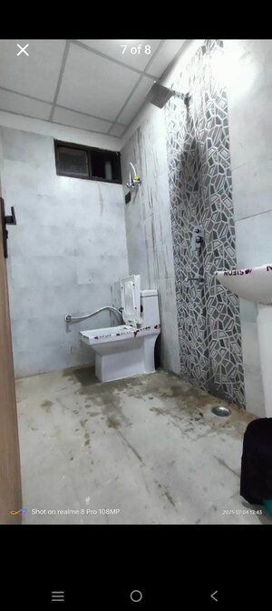Bathroom in 3 BHK Builder Floor at Laxmi Nagar – for Sale