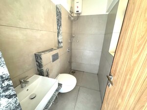 Bathroom in 2 BHK Apartment at Ekta Tripolis, Goregaon West – for Rent