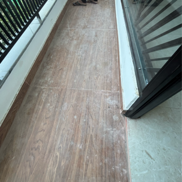 Balcony in 2 BHK Builder Floor at Malviya Nagar – for Rent