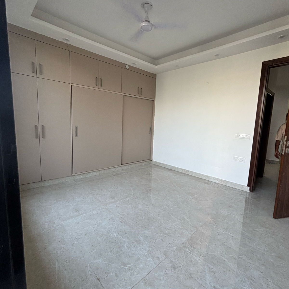 2 BHK + Pooja Room Builder Floor For Rent in Malviya Nagar