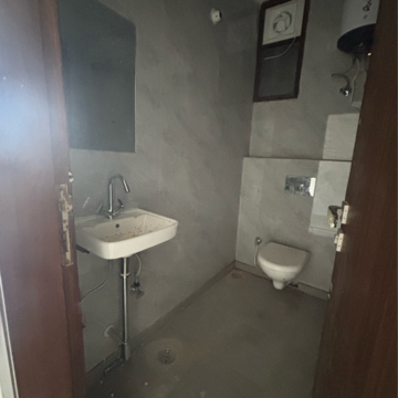 Bathroom in 2 BHK Builder Floor at Malviya Nagar – for Rent