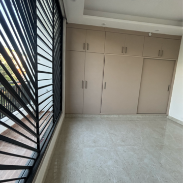 Balcony in 2 BHK Builder Floor at Malviya Nagar – for Rent