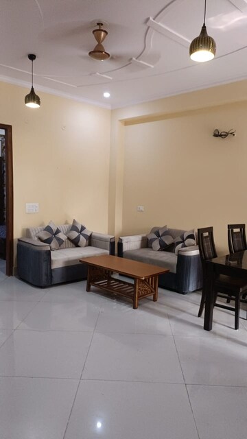 Living Room in 3 BHK Builder Floor at Sector 40 – for Rent