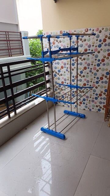 Balcony in 3 BHK Builder Floor at Sector 40 – for Rent
