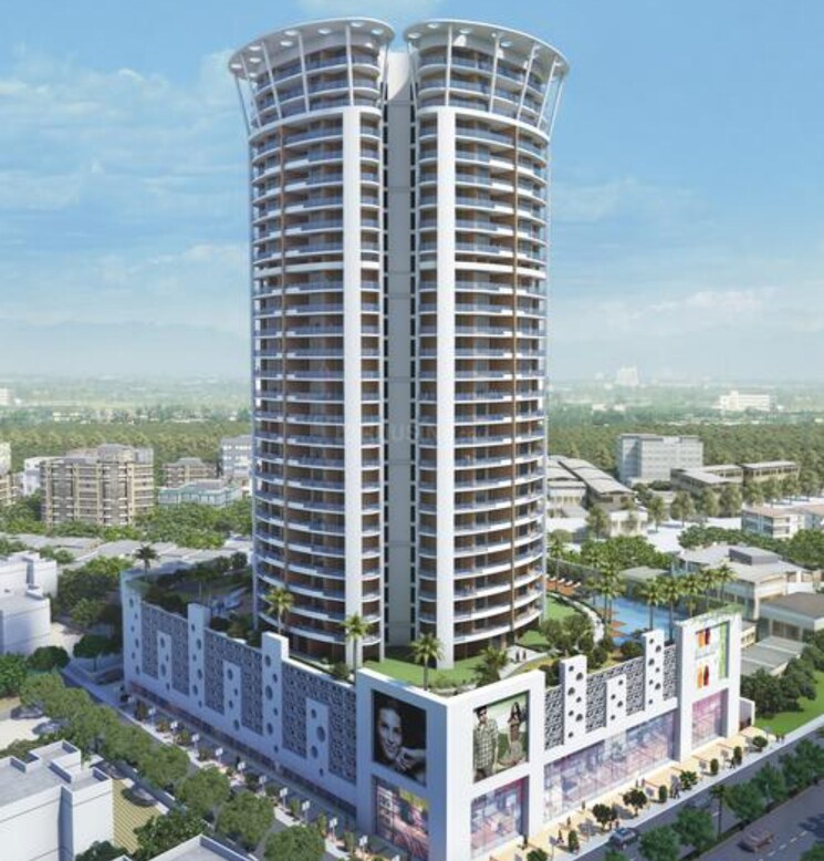 Exterior View, gauri-excellency 2 Bedroom 1200 Sq.Ft. Apartment In Kandivali West Mumbai 9185236