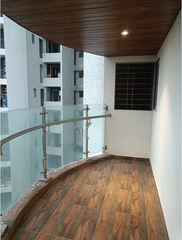 Balcony in 2 BHK Apartment at Gauri Excellency, Kandivali West – for Rent