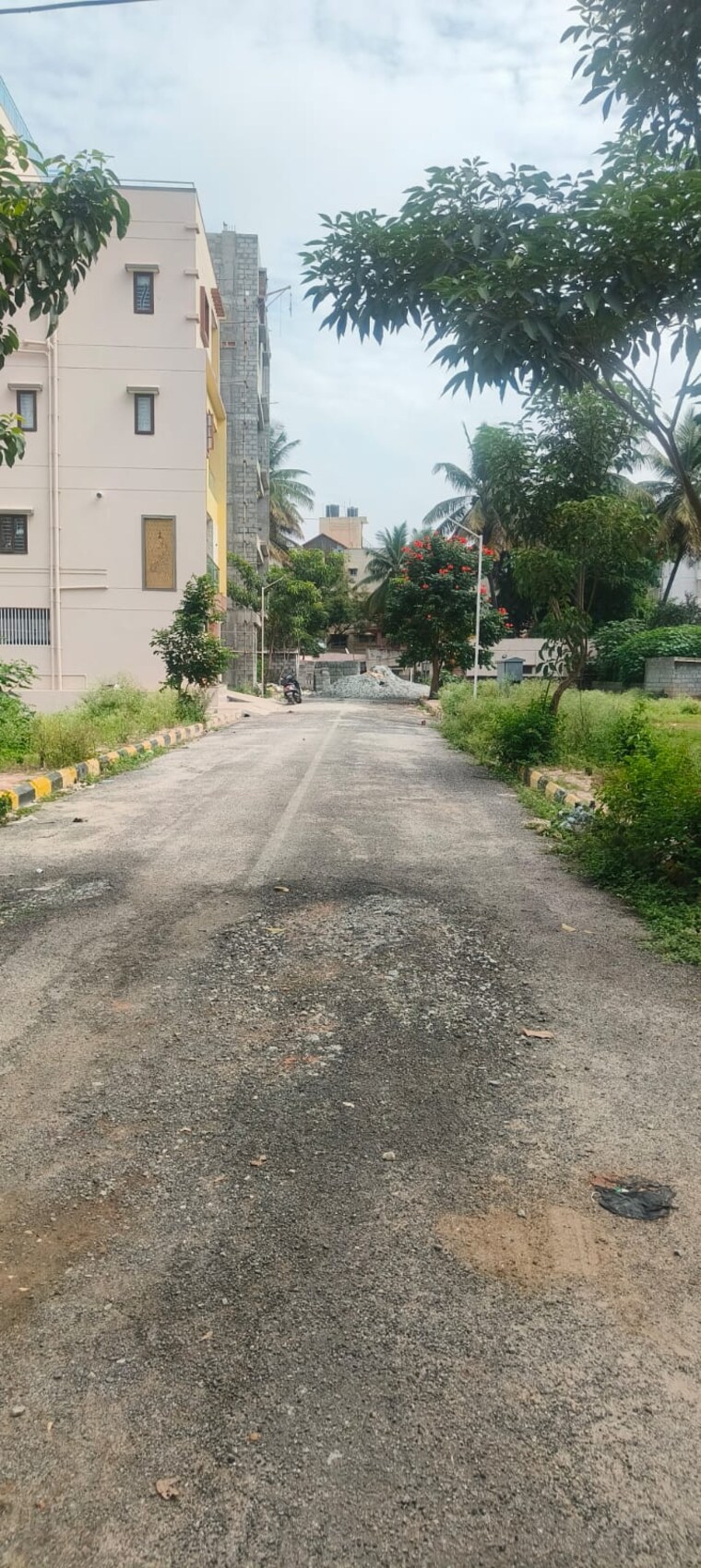 Exterior View, rt nagar  2000 Sq.Yd. Plot In Rt Nagar Bangalore 9185228