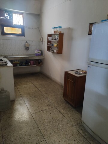 Kitchen in 1 RK Villa at RWA Apartments Sector 27, Sector 27 – for Rent
