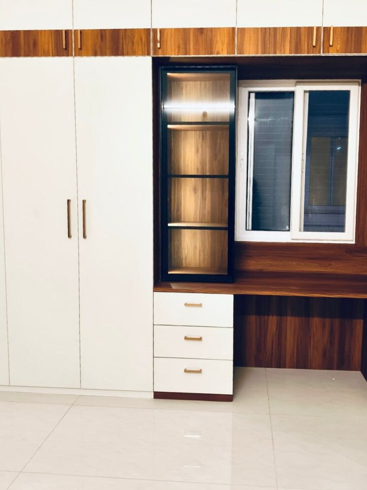 Master Bedroom, prestige-beverly-hills 3 Bedroom 1874 Sq.Ft. Apartment In Kokapet Hyderabad 9185257