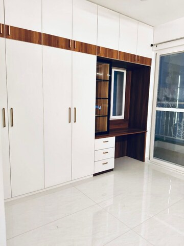 Master Bedroom in 3 BHK Apartment at Prestige Beverly Hills, Kokapet – for Rent