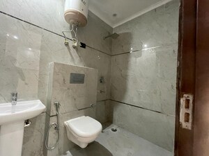 Bathroom in 2 BHK Apartment at Madangir – for Sale