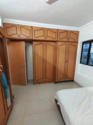 Master Bedroom in 2 BHK Apartment at Rajesh Raj Sarovar, Dahisar West – for Sale