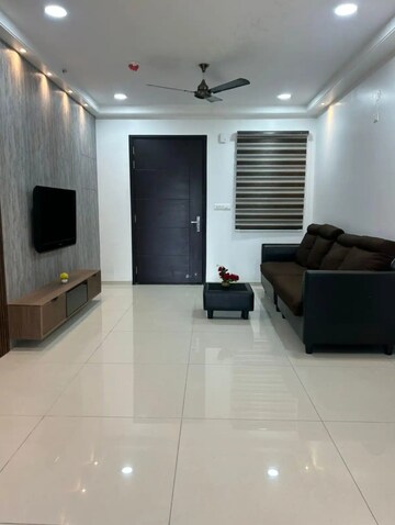 Master Bedroom in 3 BHK Apartment at Rajapushpa Provincia, Narsingi – for Rent