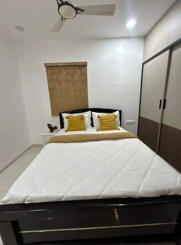 Master Bedroom in 3 BHK Apartment at Rajapushpa Provincia, Narsingi – for Rent