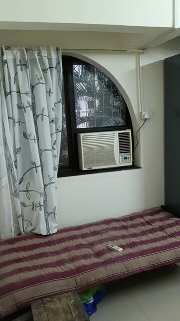 Balcony in 1 BHK Apartment at Avillion Greenfields Co Op Housing Society, Jogeshwari East – for Rent