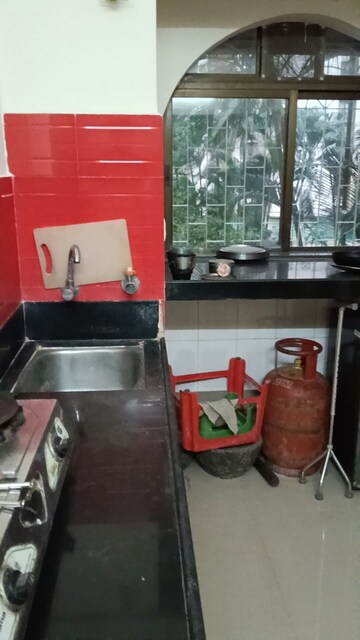 Kitchen in 1 BHK Apartment at Avillion Greenfields Co Op Housing Society, Jogeshwari East – for Rent