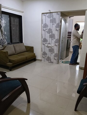 Team Area in 1 BHK Apartment at Avillion Greenfields Co Op Housing Society, Jogeshwari East – for Rent