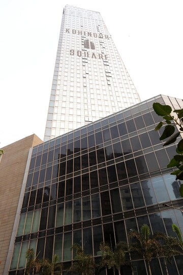 Balcony in  Office Space at Kohinoor Square Phase 2, Dadar West – for Rent