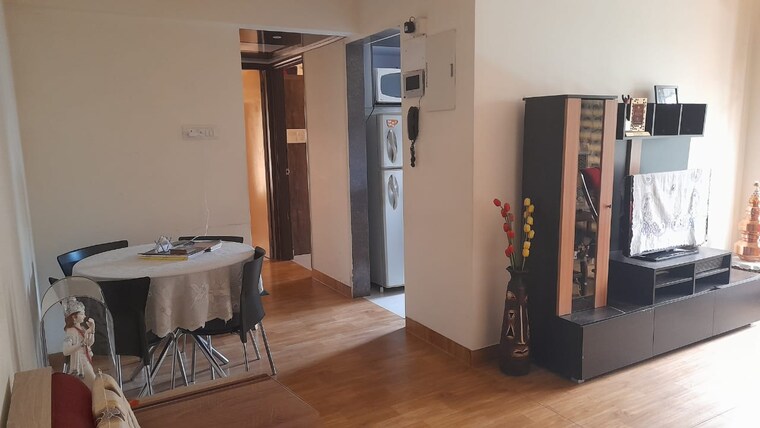 Room, sumit-the-monarch 2 Bedroom 570 Sq.Ft. Apartment In Dahisar West Mumbai 9185274