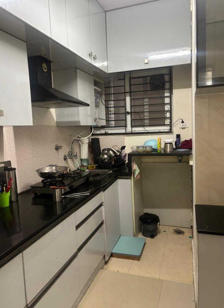 Kitchen, jains-carlton-creek 2 Bedroom 1083 Sq.Ft. Apartment In Manikonda Hyderabad 9185279