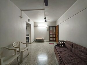 Living Room in 1 BHK Apartment at Navagaon – for Sale
