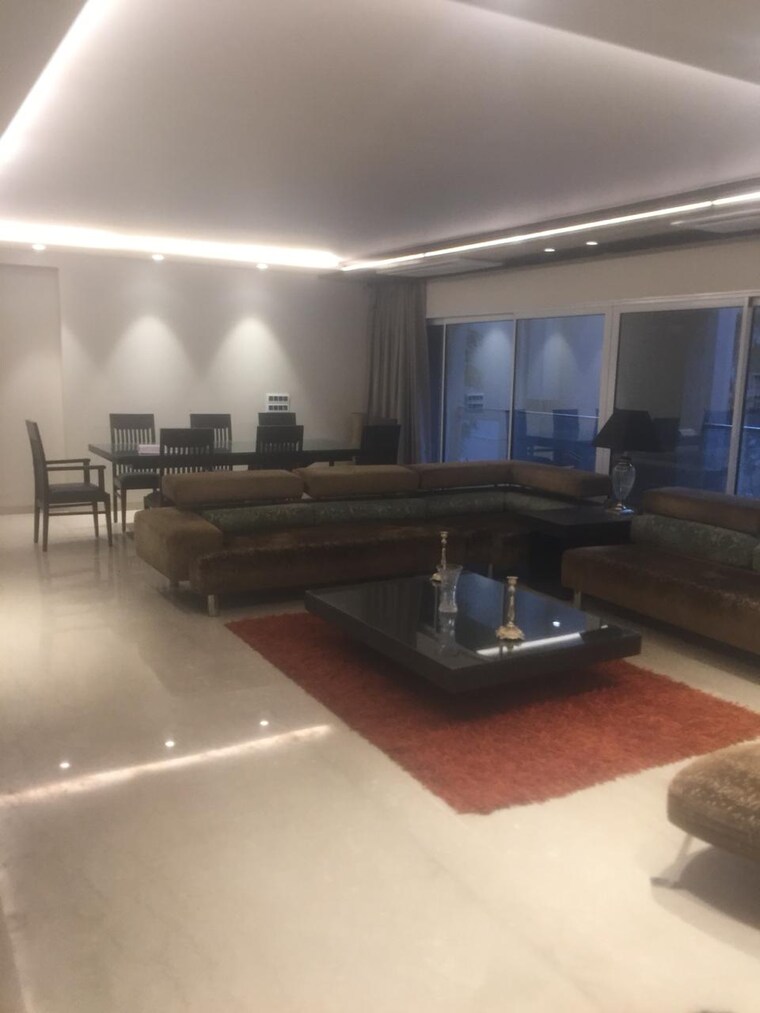 Living Room, marble-palace 3.5 Bedroom 1600 Sq.Ft. Apartment In Bandra West Mumbai 9185292