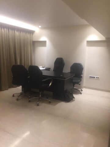 Living Room in 3.5 BHK Apartment at Marble Palace, Bandra West – for Rent