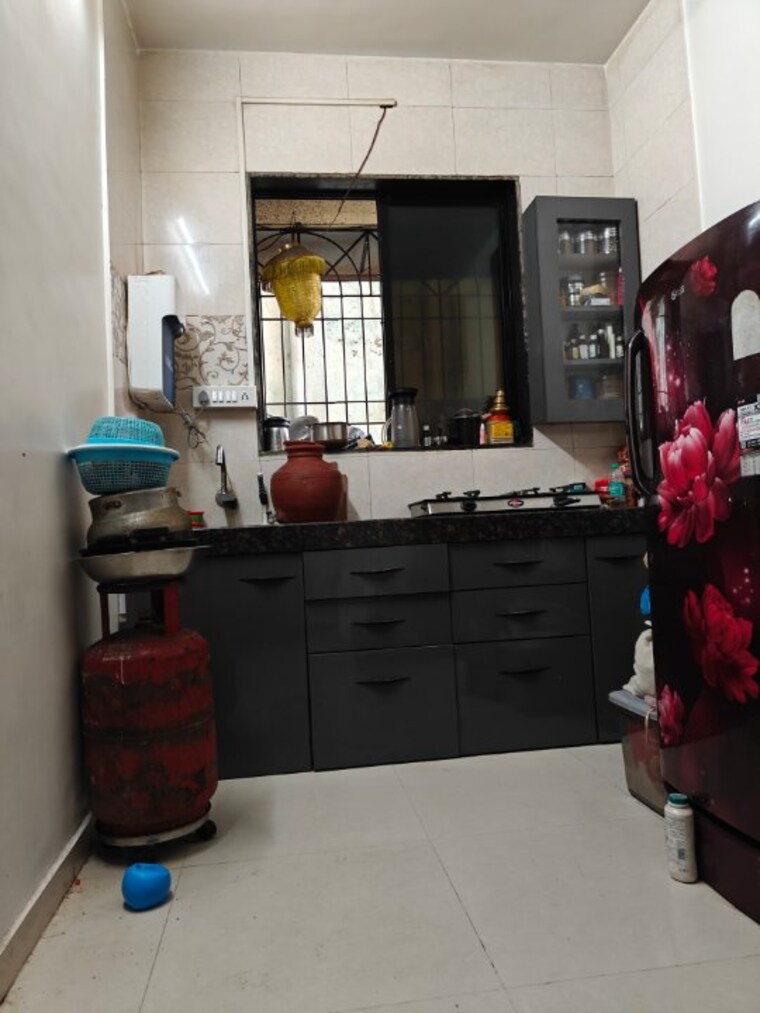 Kitchen, kalwa 1 RK 375 Sq.Ft. Apartment In Kalwa Thane 9185286