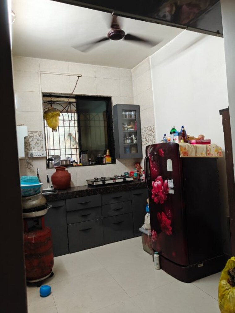 Kitchen, kalwa 1 RK 375 Sq.Ft. Apartment In Kalwa Thane 9185286