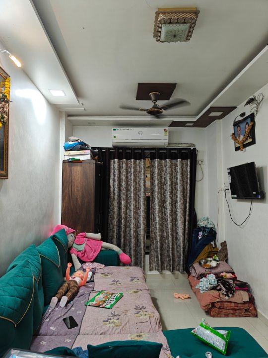 1 Rk+ Pooja Room Apartment For Sale in Om Rajmata Tower