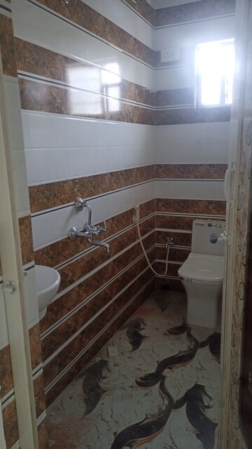 Staircase in 2 BHK Apartment at Kristi Villa, Chinar Park – for Rent