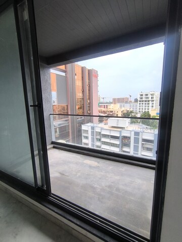 Balcony in 3 BHK Apartment at DLH Dawn, Santacruz West – for Rent