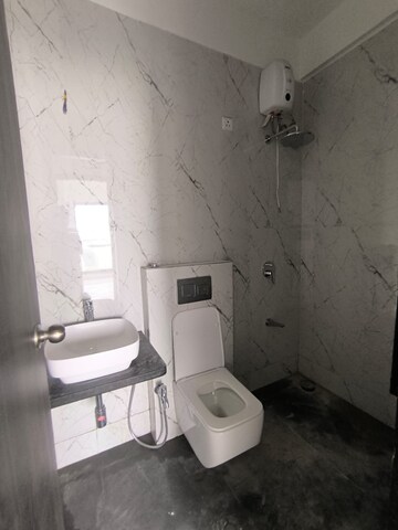 Bathroom in 3 BHK Apartment at DLH Dawn, Santacruz West – for Rent