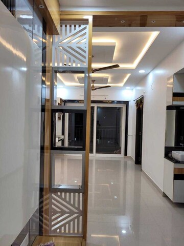 Staircase in 2 BHK Apartment at Kondapur – for Rent