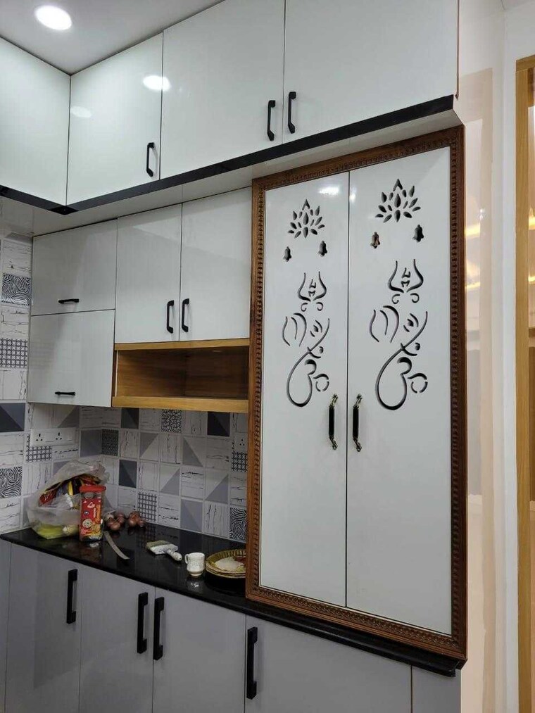 Kitchen, kondapur 2 Bedroom 1270 Sq.Ft. Apartment In Kondapur Hyderabad 9185314