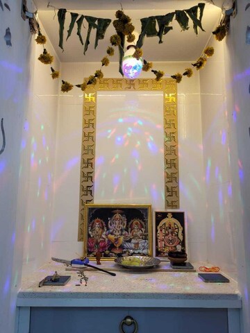 Living Room in 2 BHK Apartment at Kondapur – for Rent